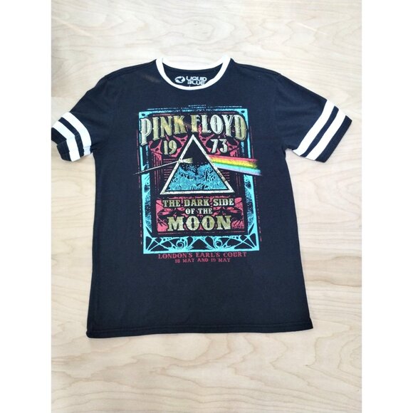Liquid Blue Other - Vintage Pink Floyd Dark Side of the Moon 1973 Londons Earls Court Large
